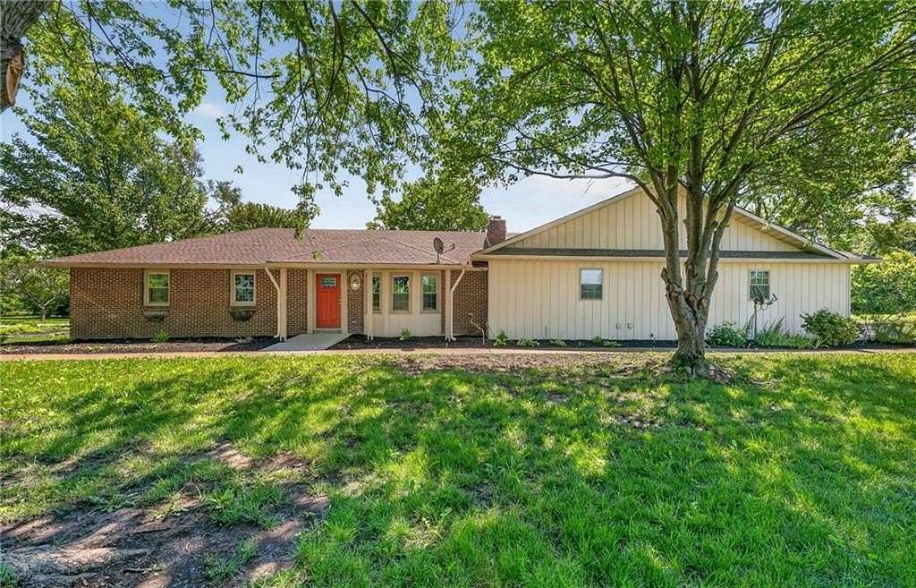 8.6 Acres of Land with Home for Sale in Lawson, Missouri