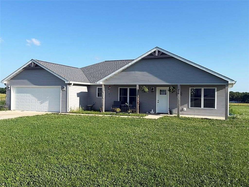 3.28 Acres of Land with Home for Sale in Holden, Missouri