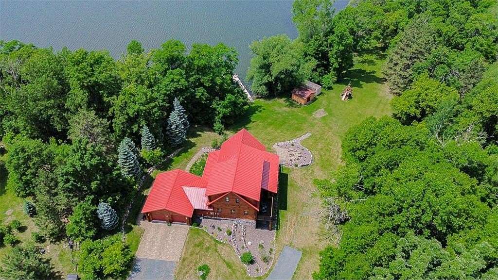 5.28 Acres of Land with Home for Sale in Trade Lake, Wisconsin