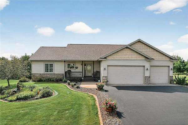 2 Acres of Land with Home for Sale in Oak Grove, Minnesota