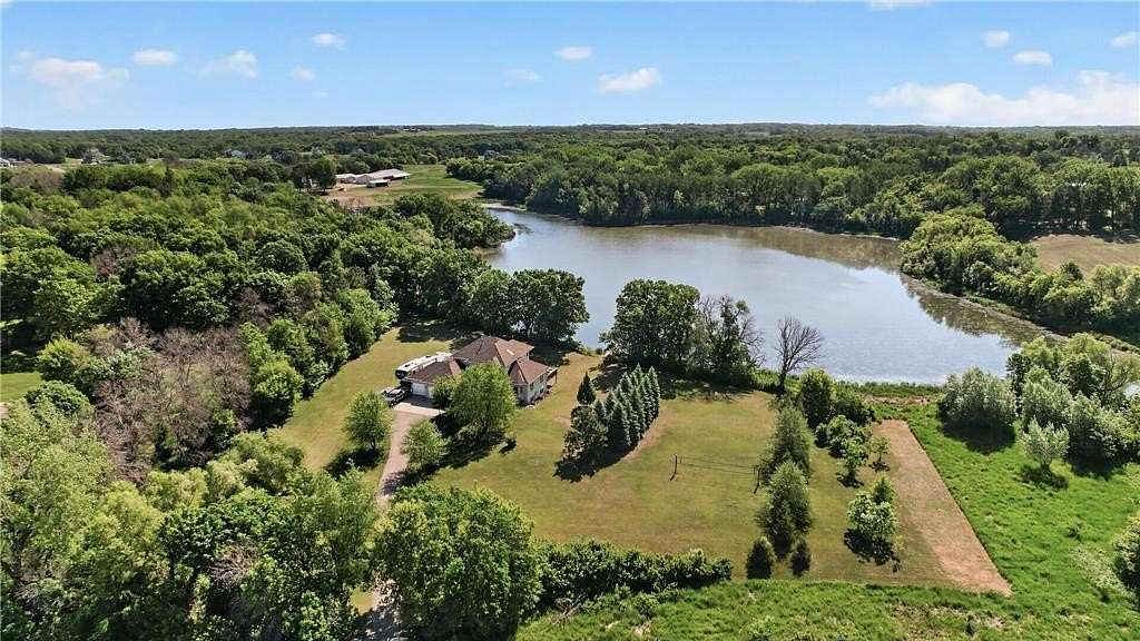 9.42 Acres of Land with Home for Sale in Credit River Township, Minnesota