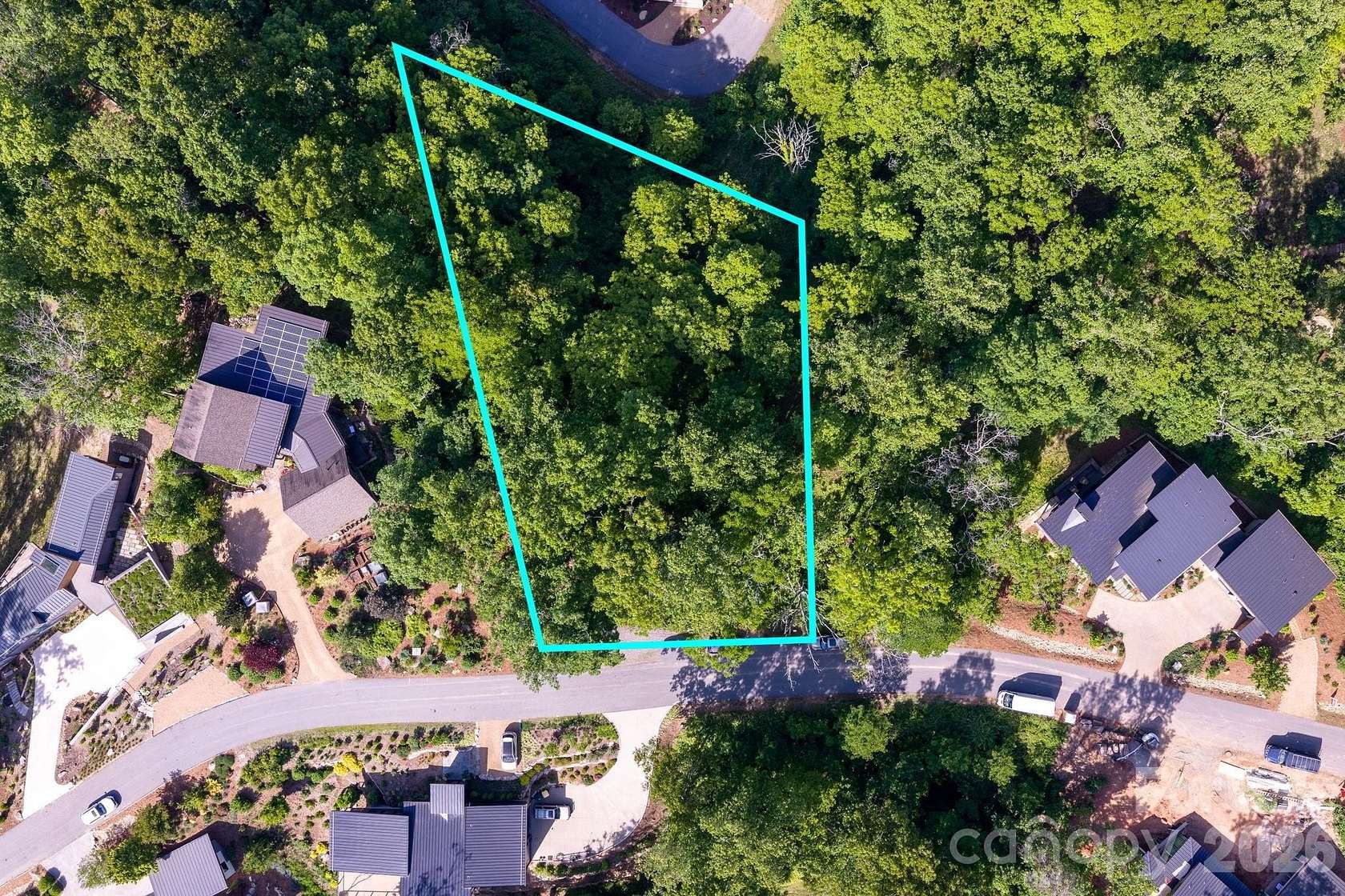 0.53 Acres of Land for Sale in Asheville, North Carolina