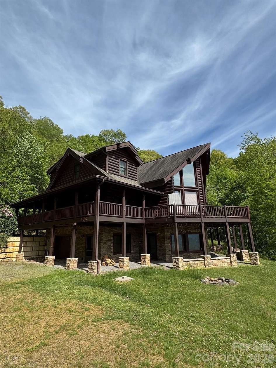 2.14 Acres of Land with Home for Sale in Clyde, North Carolina