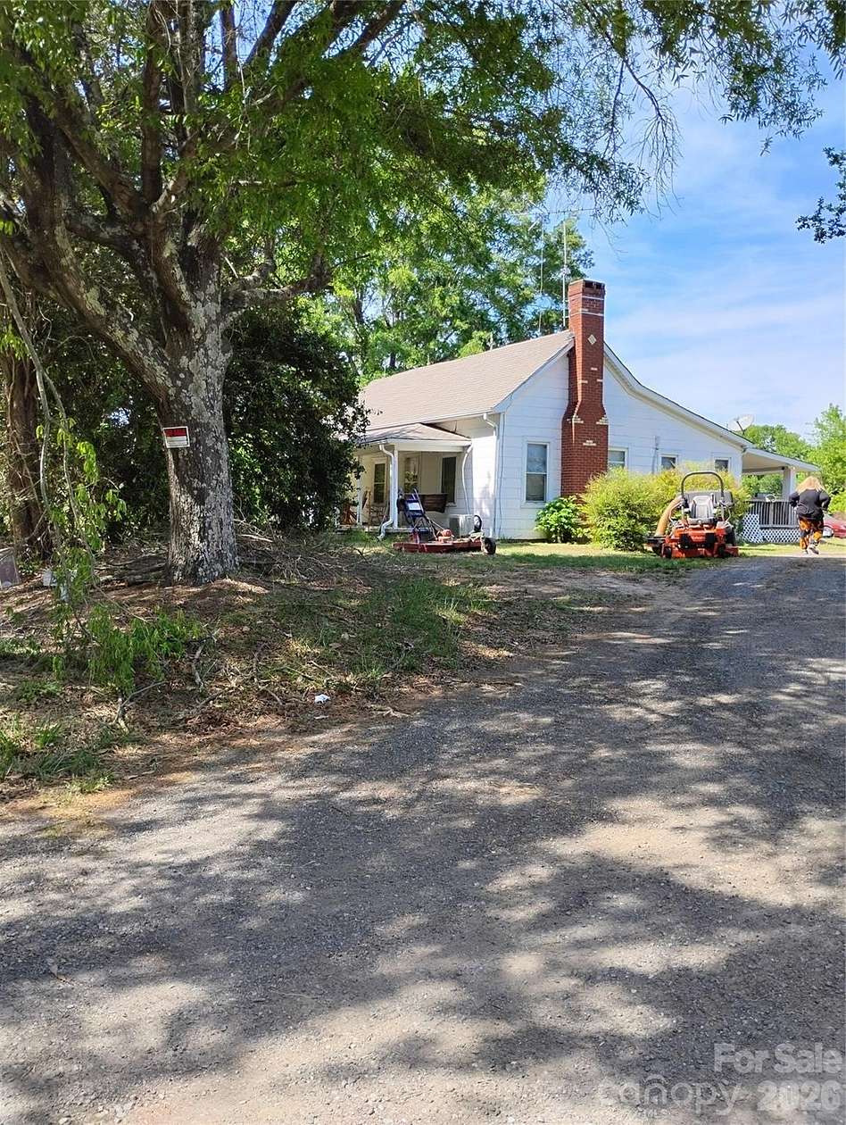 10.8 Acres of Land with Home for Sale in Concord, North Carolina