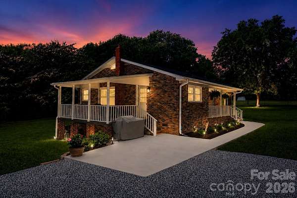 2 Acres of Land with Home for Sale in Chester, South Carolina