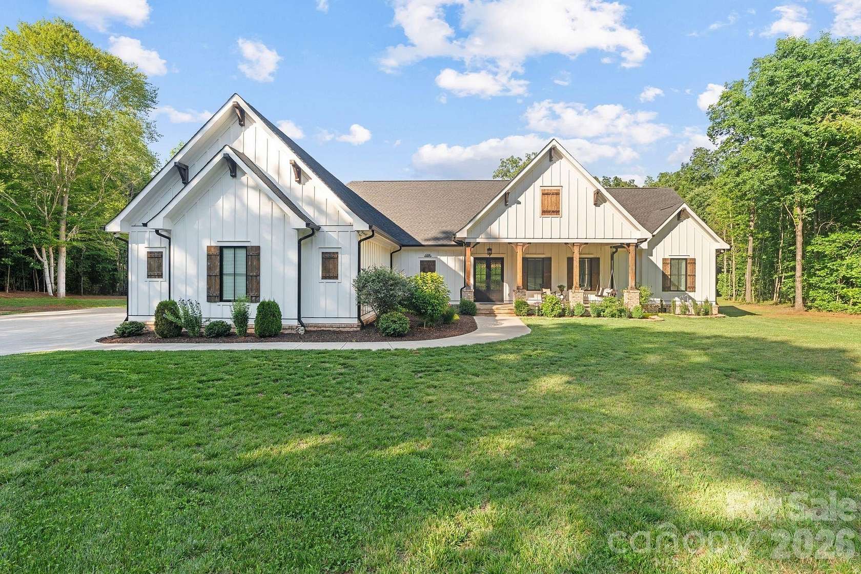 18.3 Acres of Land with Home for Sale in Denver, North Carolina