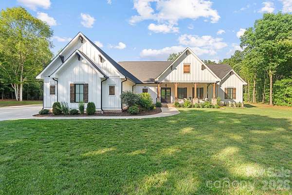 18.3 Acres of Land with Home for Sale in Denver, North Carolina