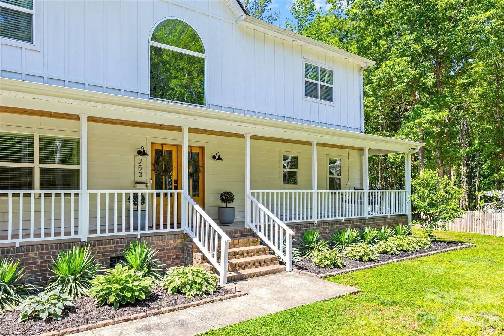 3 Acres of Land with Home for Sale in Fort Mill, South Carolina