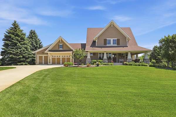 2.5 Acres of Land with Home for Sale in Prior Lake, Minnesota