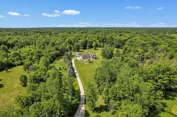 10 Acres of Land with Home for Sale in South Lyon, Michigan