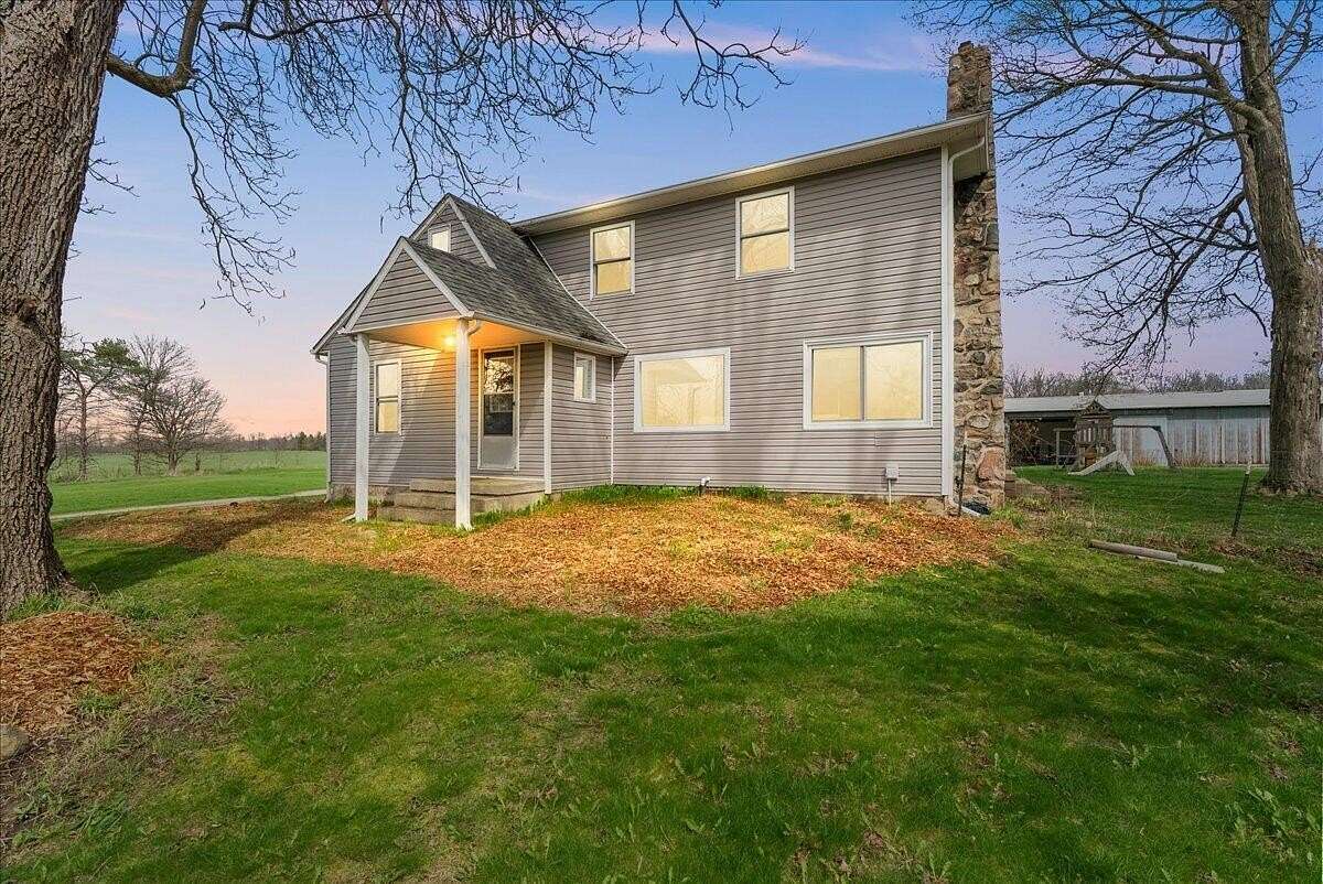 7.25 Acres of Land with Home for Sale in Fowlerville, Michigan
