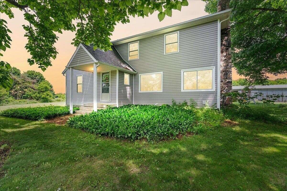 7.25 Acres of Land with Home for Sale in Fowlerville, Michigan
