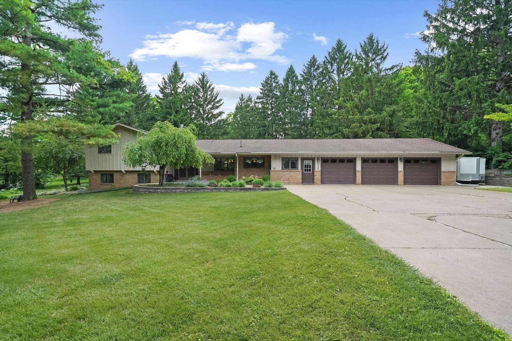 1.57 Acres of Land with Home for Sale in Saline, Michigan