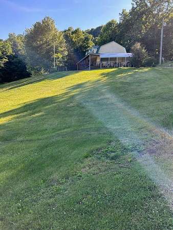 10.3 Acres of Recreational Land with Home for Sale in Hustonville, Kentucky