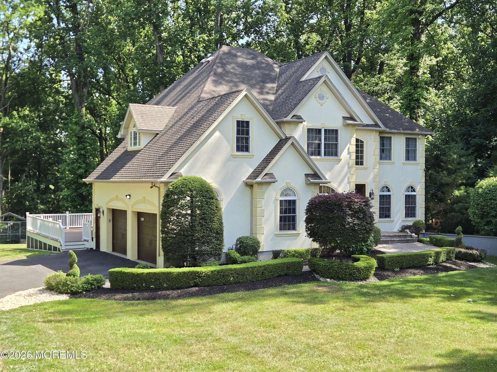 1.7 Acres of Land with Home for Sale in Morganville, New Jersey