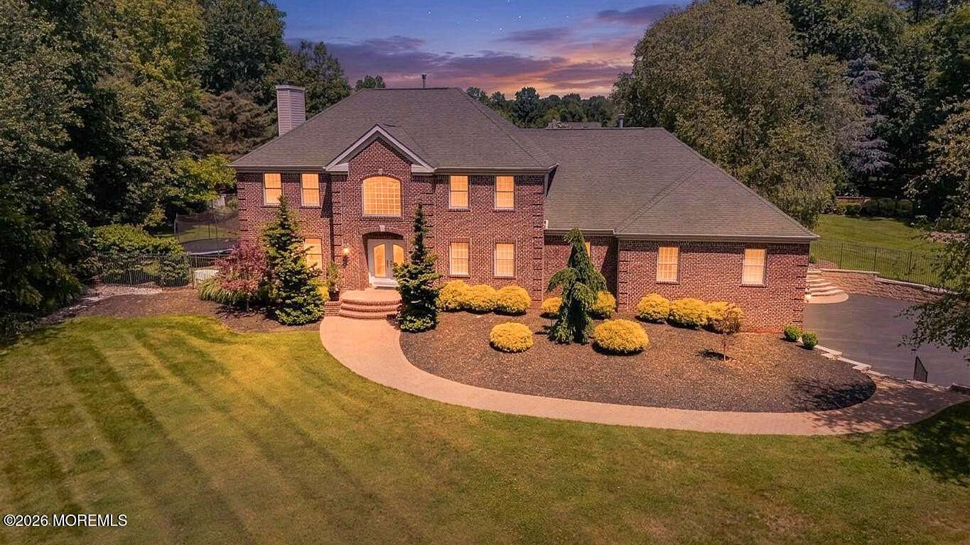 1.85 Acres of Land with Home for Sale in Millstone, New Jersey