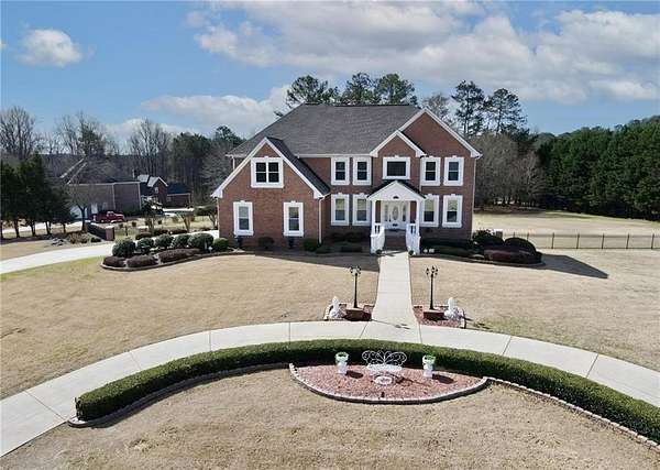 2 Acres of Land with Home for Sale in Loganville, Georgia