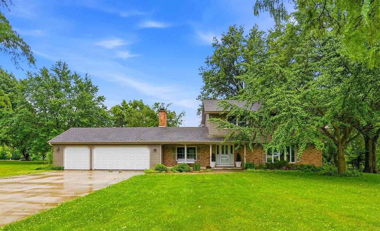 1.56 Acres of Land with Home for Sale in Newport Township, Iowa