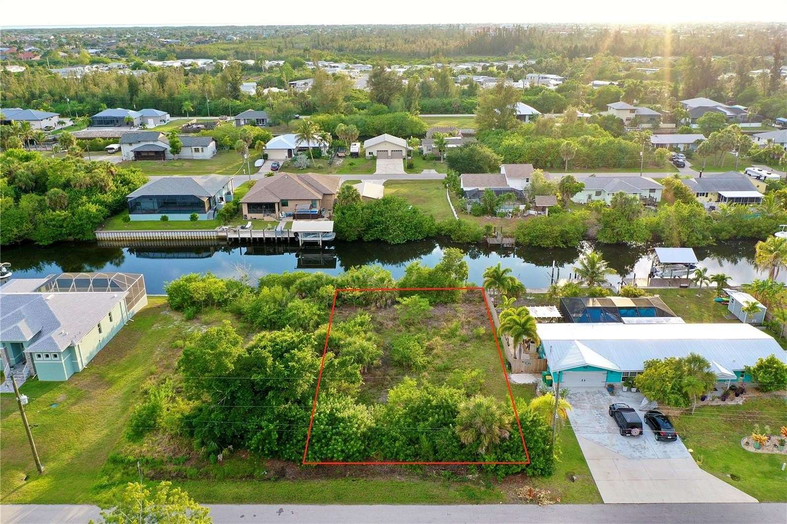 0.22 Acres of Residential Land for Sale in Punta Gorda, Florida
