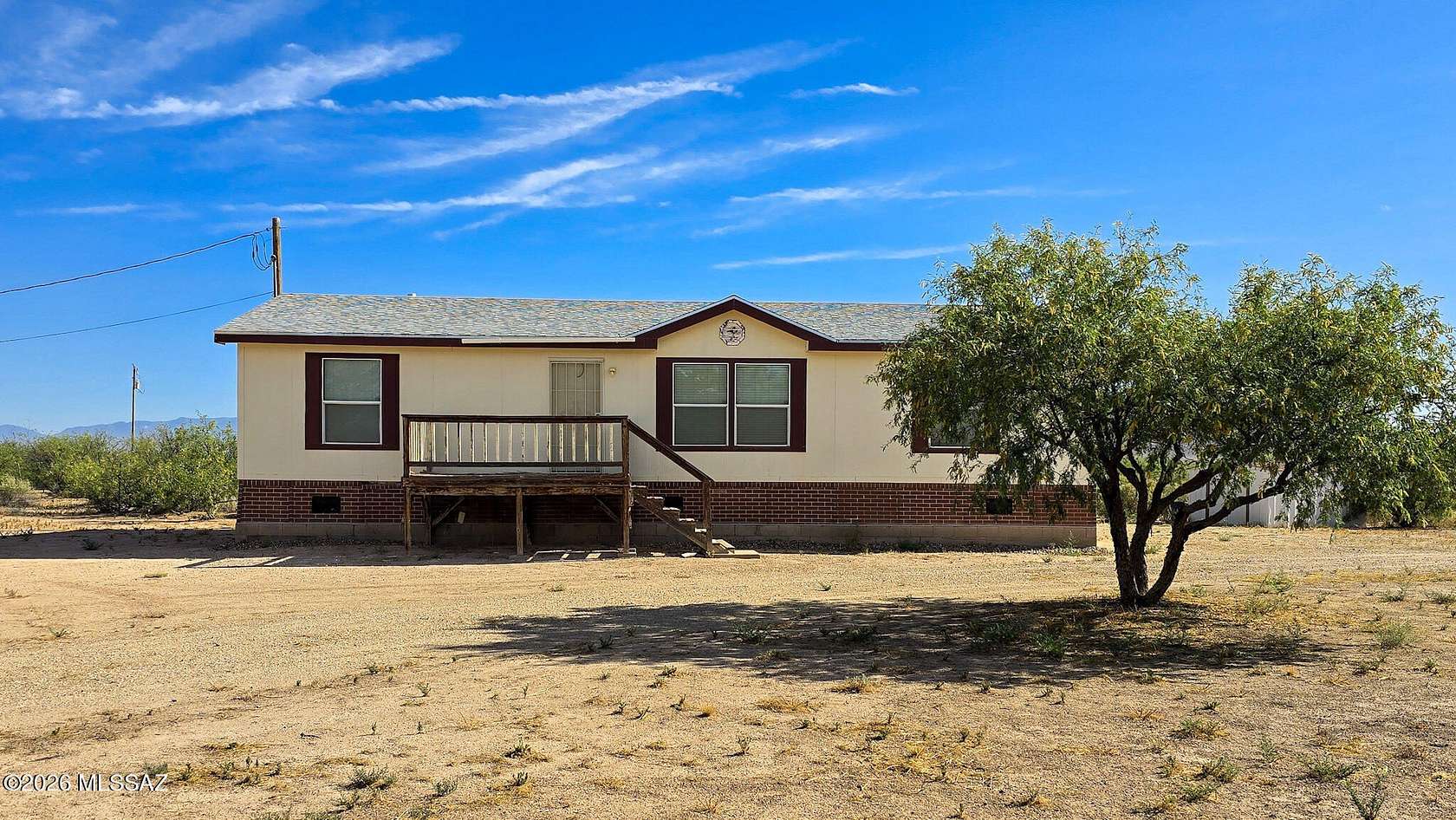 4 Acres of Land with Home for Sale in Willcox, Arizona