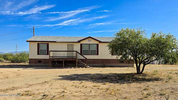 4 Acres of Land with Home for Sale in Willcox, Arizona