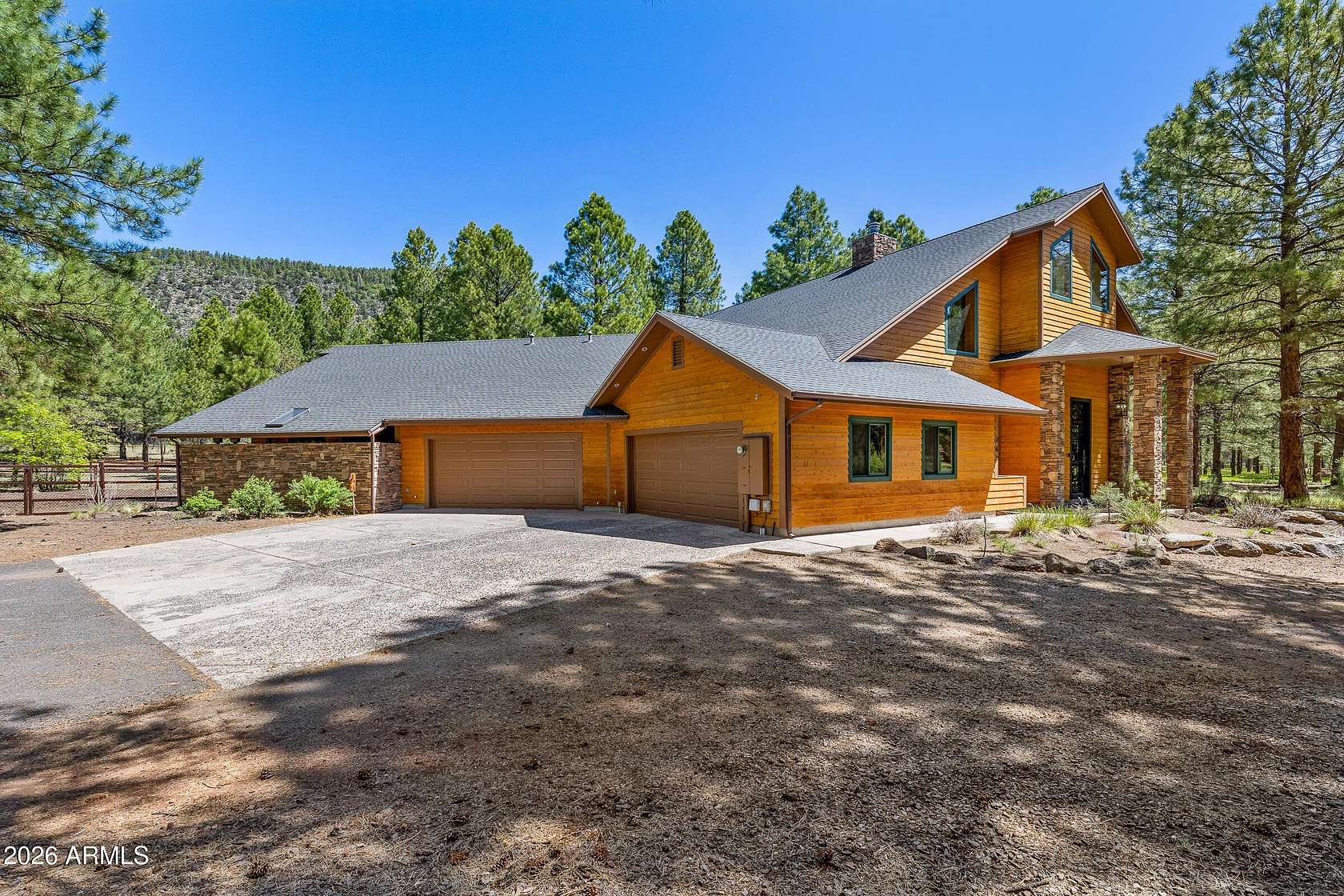 2 Acres of Land with Home for Sale in Flagstaff, Arizona