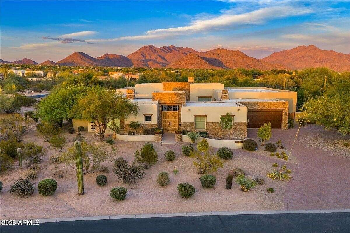 1.62 Acres of Land with Home for Sale in Scottsdale, Arizona