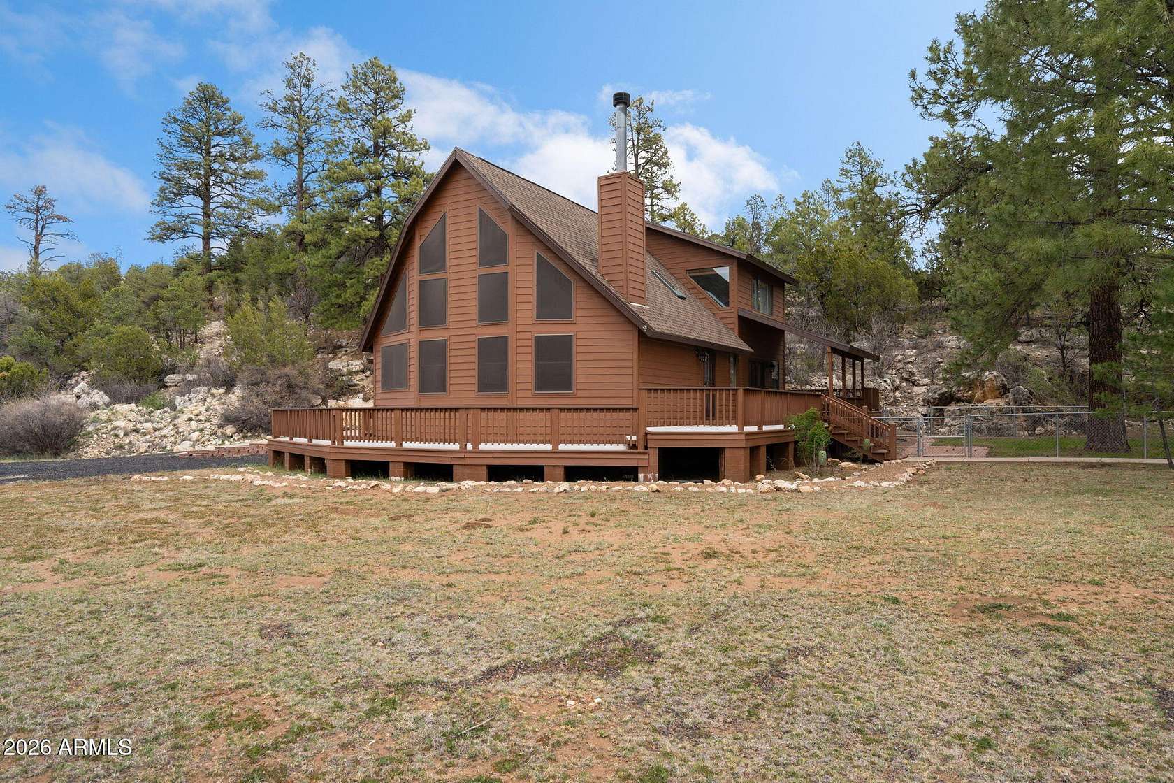3.5 Acres of Land with Home for Sale in Heber, Arizona