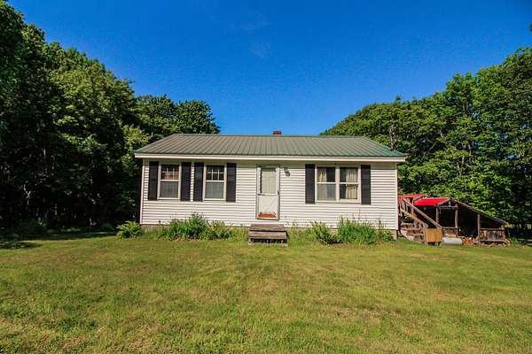 5.8 Acres of Land with Home for Sale in Monroe, Maine
