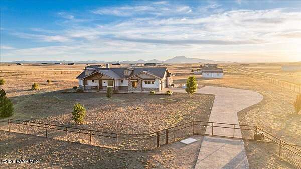 4 Acres of Land with Home for Sale in Prescott Valley, Arizona