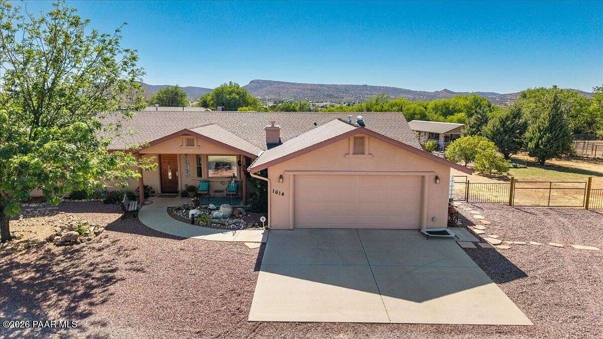 2 Acres of Land with Home for Sale in Chino Valley, Arizona