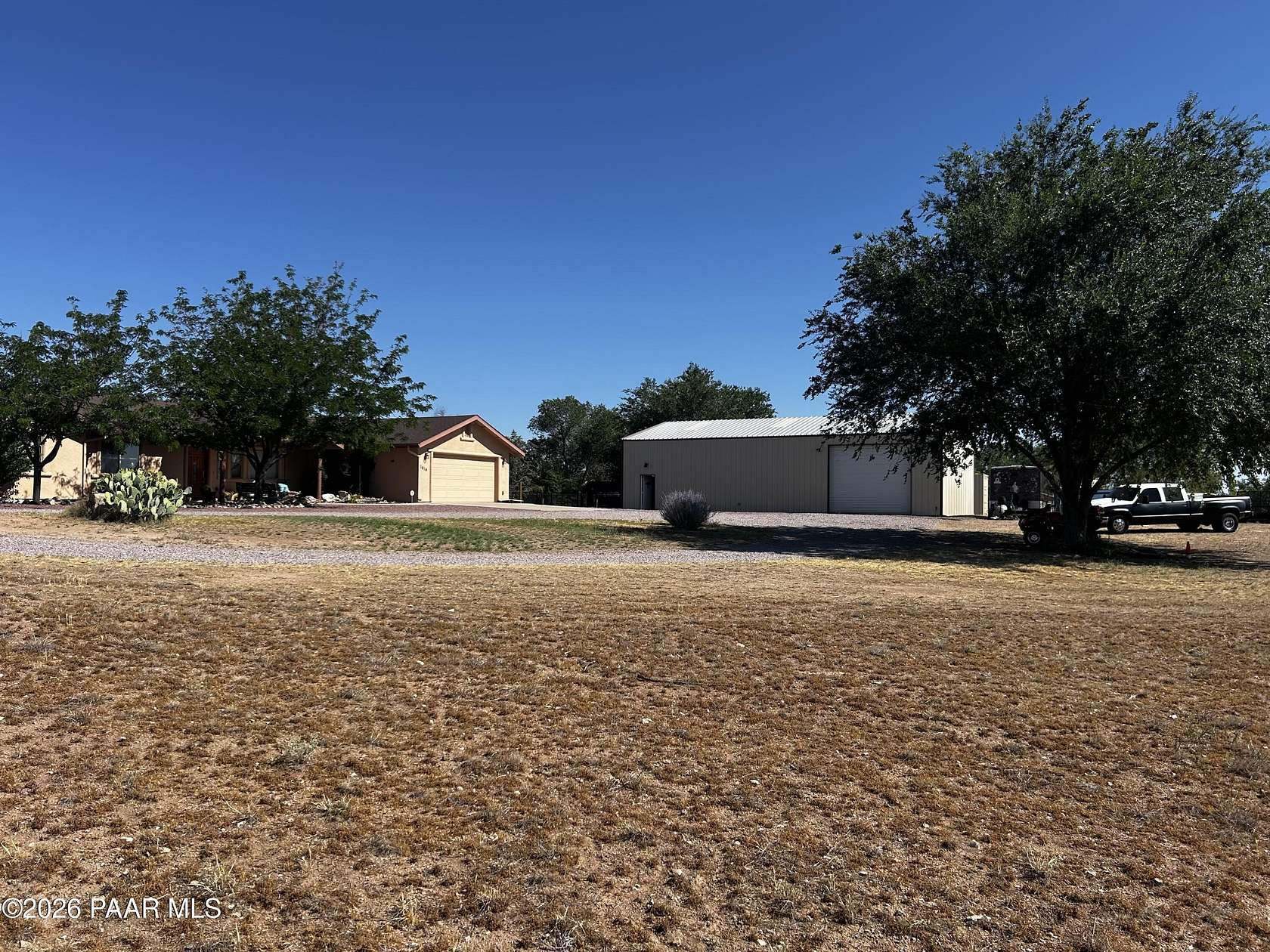 2 Acres of Land with Home for Sale in Chino Valley, Arizona