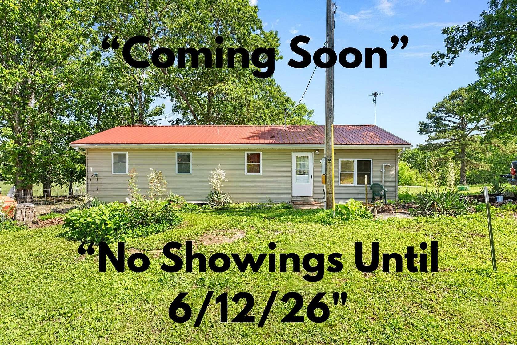 16.2 Acres of Land with Home for Sale in Summersville, Missouri