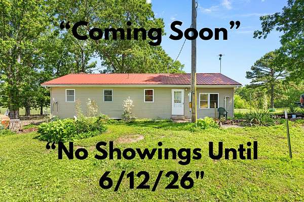 16.2 Acres of Land with Home for Sale in Summersville, Missouri