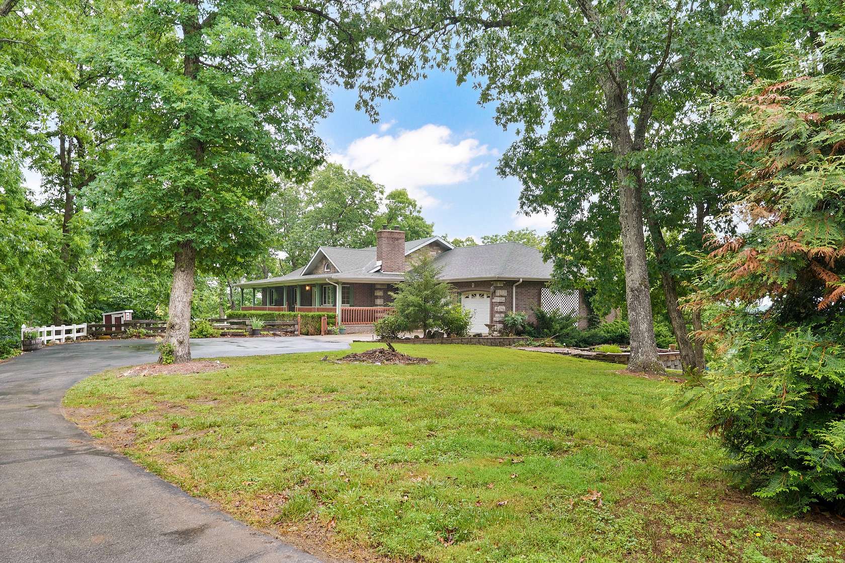 10 Acres of Land with Home for Sale in Ozark, Missouri