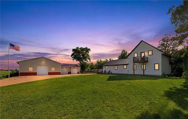 12.3 Acres of Land with Home for Sale in Villard, Minnesota