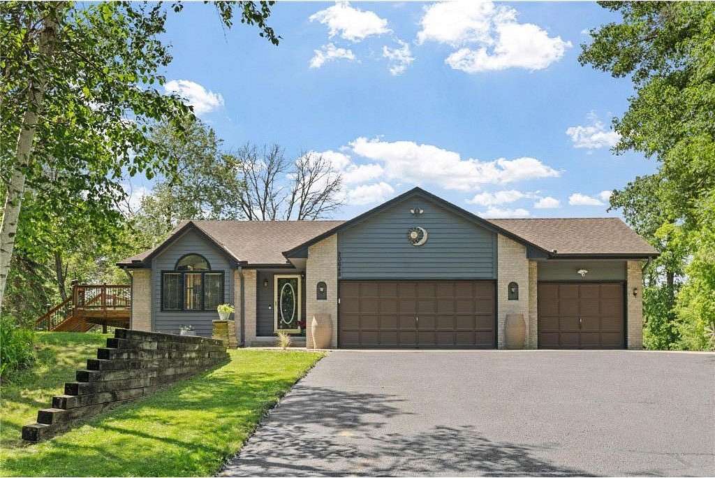1.84 Acres of Land with Home for Sale in East Bethel, Minnesota