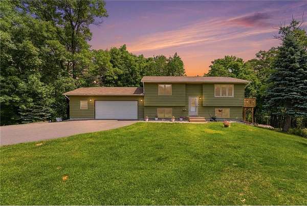 2.59 Acres of Land with Home for Sale in Elk River, Minnesota