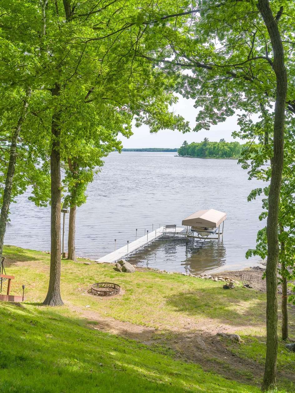 2.6 Acres of Land with Home for Sale in Aitkin, Minnesota