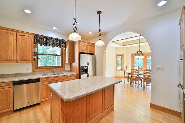 5.13 Acres of Land with Home for Sale in Pequot Lakes, Minnesota