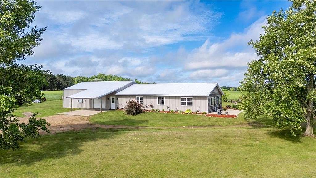 10.3 Acres of Land with Home for Sale in Staples, Minnesota