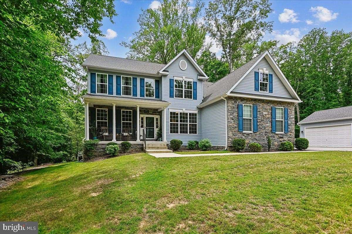 5.57 Acres of Land with Home for Sale in Arnold, Maryland