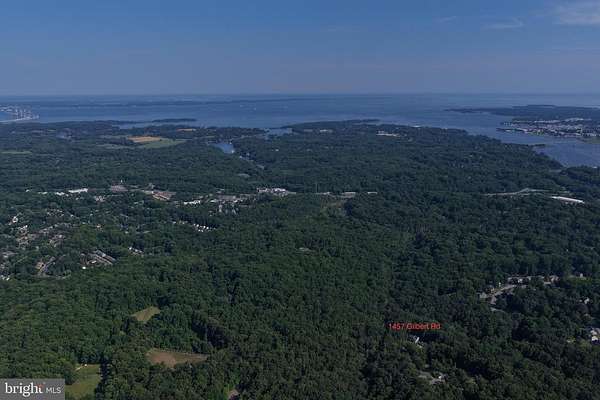 5.57 Acres of Land with Home for Sale in Arnold, Maryland