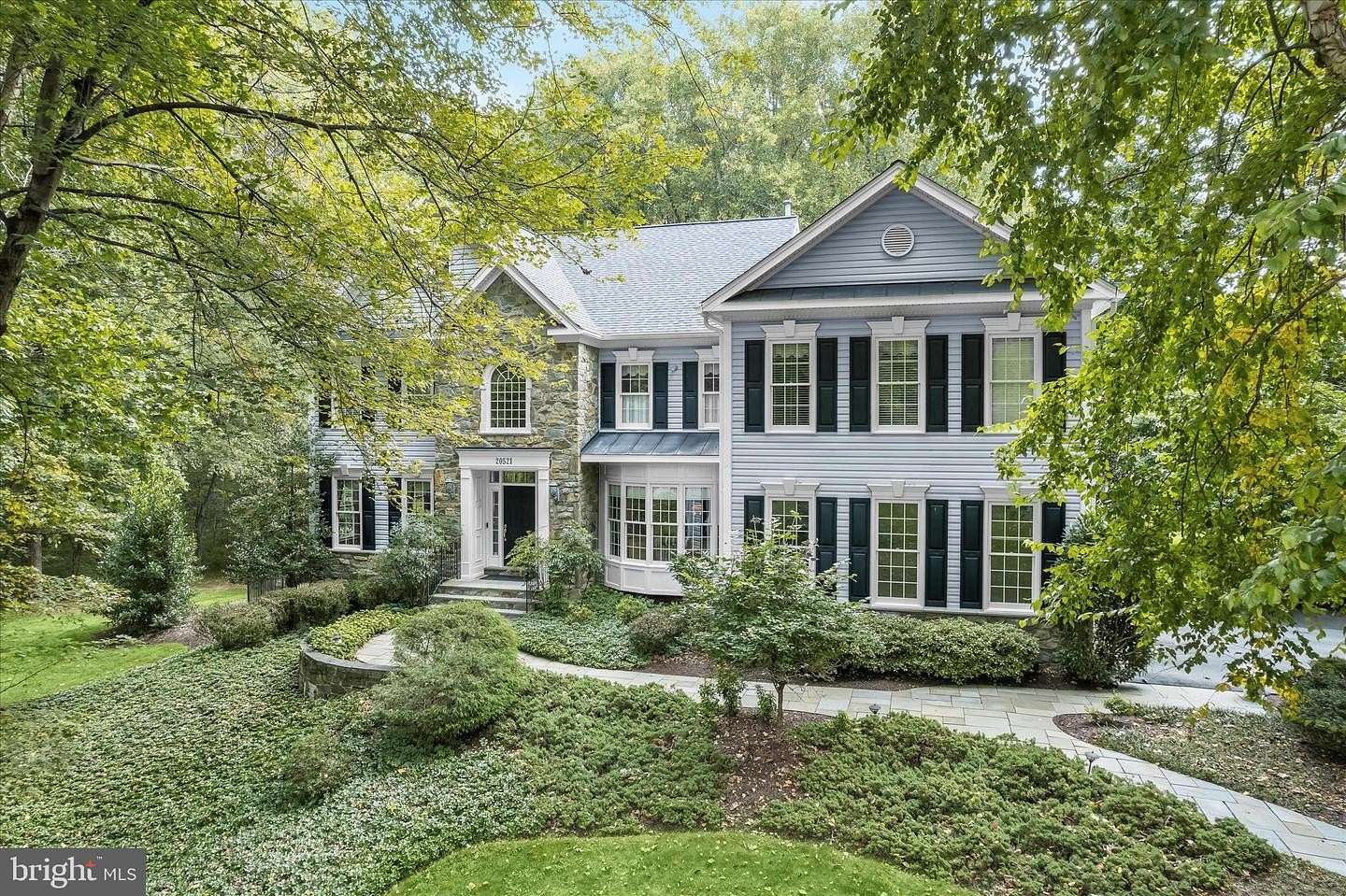 2.1 Acres of Land with Home for Sale in Brookeville, Maryland