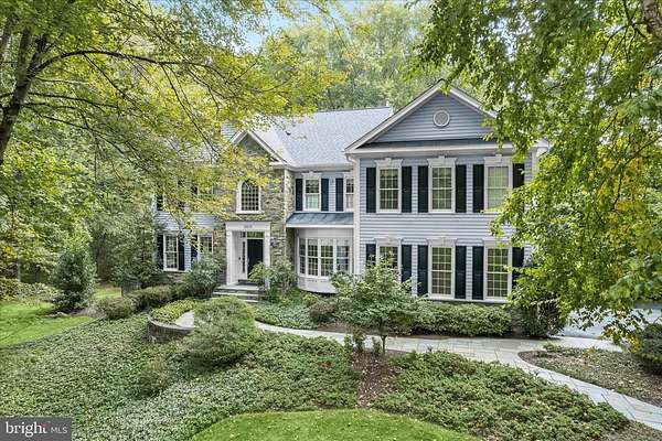 2.1 Acres of Land with Home for Sale in Brookeville, Maryland