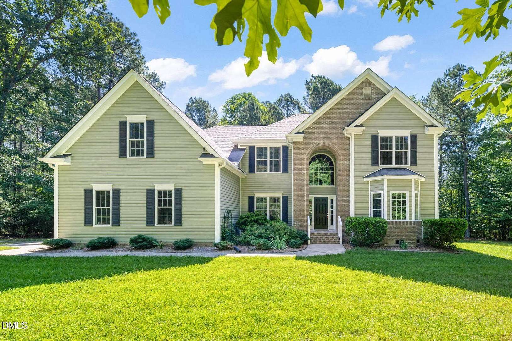 2.38 Acres of Land with Home for Sale in New Hill, North Carolina