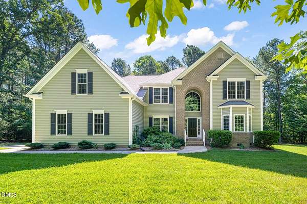 2.38 Acres of Land with Home for Sale in New Hill, North Carolina