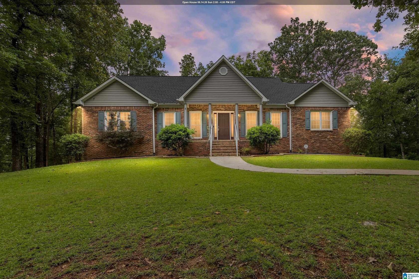 2.85 Acres of Land with Home for Sale in Alabaster, Alabama