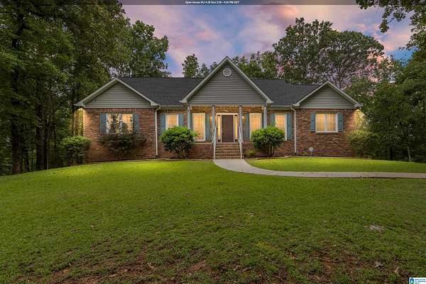 2.85 Acres of Land with Home for Sale in Alabaster, Alabama