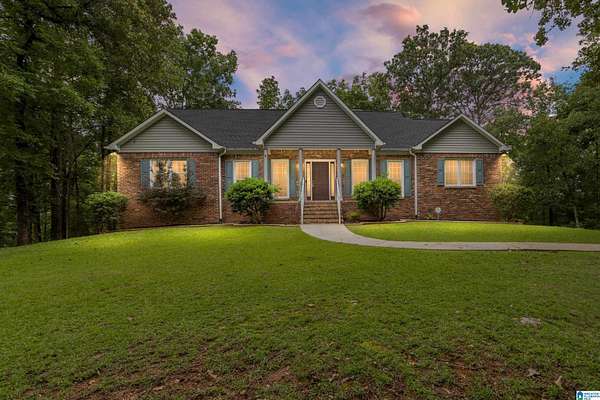 2.85 Acres of Land with Home for Sale in Alabaster, Alabama